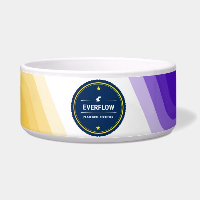 Tigela Pet Bowl Cerâmica (Frente)