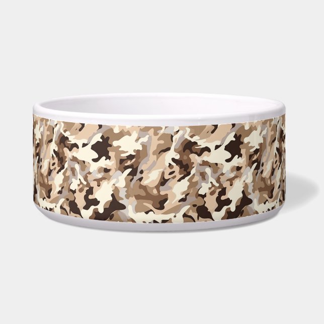 Tigela Pet Bowl Cerâmica (Frente)