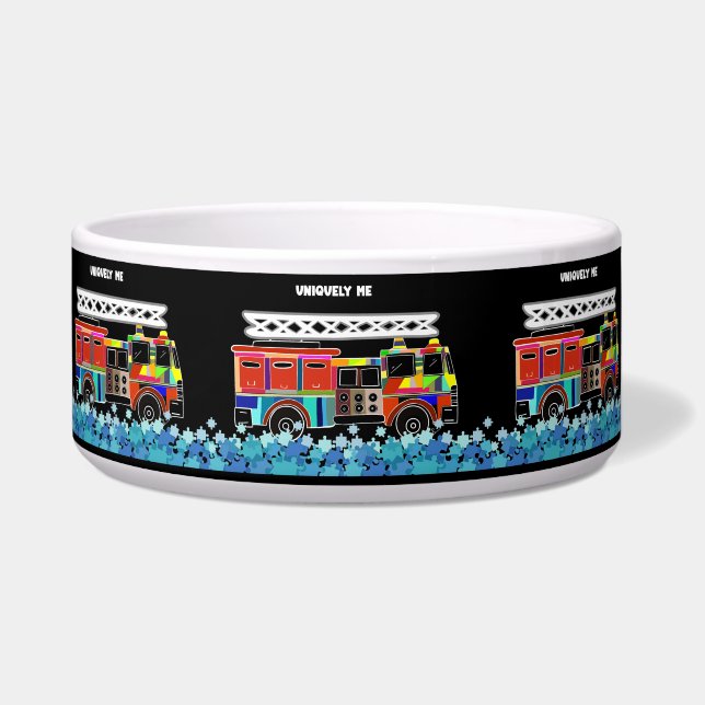 Tigela Pet Bowl Cerâmica (Direita)