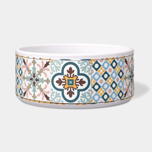 Tigela Pet Bowl Cerâmica (Frente)