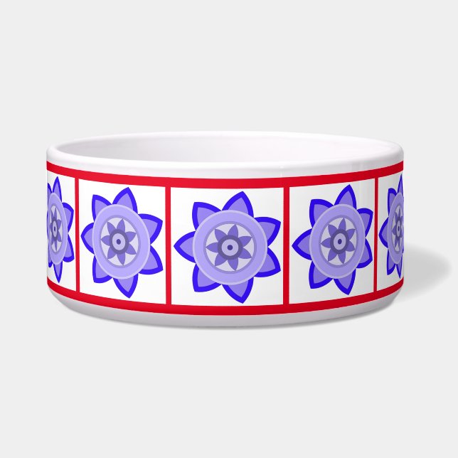 Tigela Pet Bowl Cerâmica (Frente)