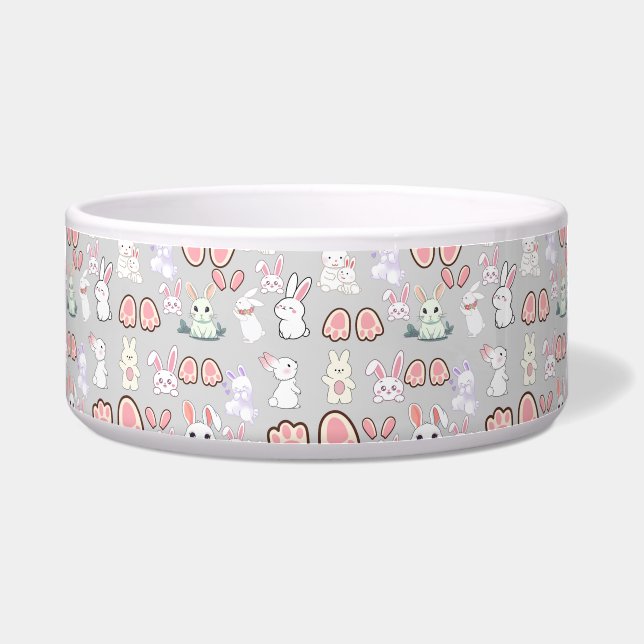 Tigela Pet Bowl Cerâmica (Frente)