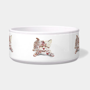 Tigela Pet Bowl Cerâmica: Apenas Reproduzindo