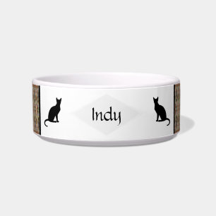 Tigela Pet Bowl Cerâmica com Design - HAMbWG