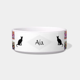 Tigela Pet Bowl Cerâmica HAMbWG - Banda de Amizade