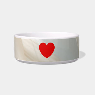 Tigela Pet Bowl Cerâmica Trend Abstrato Sandy Tornado Bei
