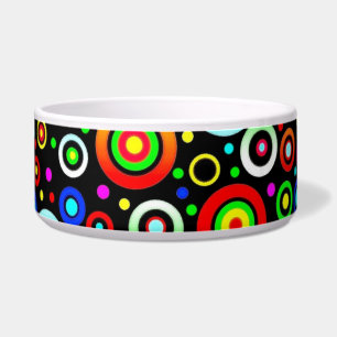 Tigela Pet Bowl Círculos