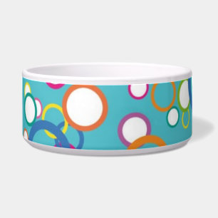 Tigela Pet Bowl Círculos