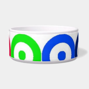 Tigela Pet Bowl Círculos