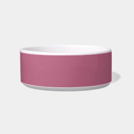 Tigela Pet Bowl com Fundo Rosa Mauve