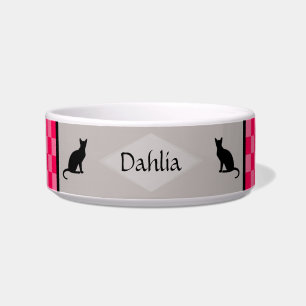 Tigela Pet Bowl com gatos - HAMbWG