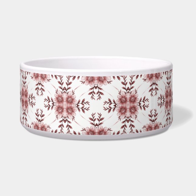 Tigela Pet Bowl, cor-de-rosa (Frente)