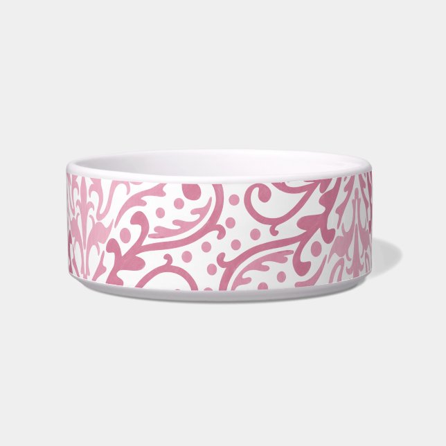 Tigela Pet Bowl, cor-de-rosa (Frente)