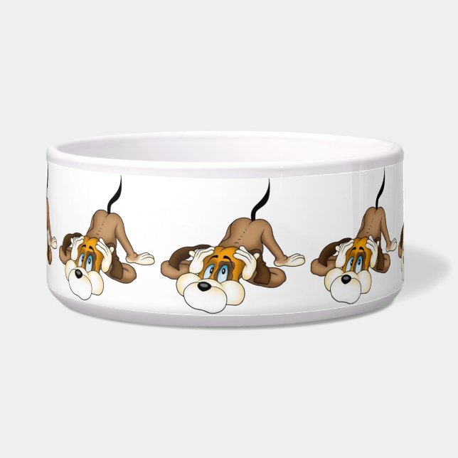 Tigela Pet Bowl/Cute (Frente)