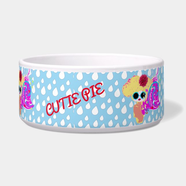 Tigela Pet Bowl Cutie Pie (Frente)