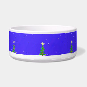 Tigela Pet Bowl da Árvore de Natal