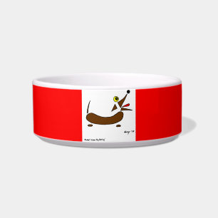 Tigela Pet Bowl de Abstrato