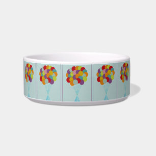 Tigela Pet Bowl de Balões Cerâmicos