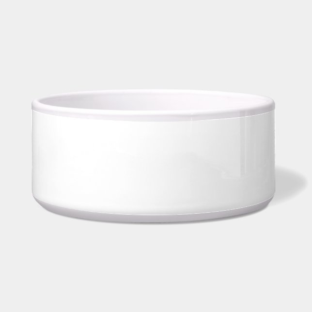Tigela Pet Bowl de Cão Grande (Frente)