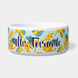 Tigela Pet Bowl de Cerâmica Personalizada