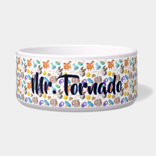 Tigela Pet Bowl de Cerâmica Personalizada