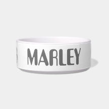 Pet Bowl de Cerâmica Personalizável