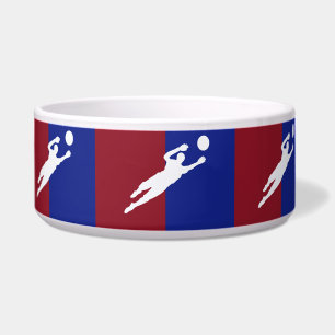 Tigela Pet Bowl de Futebol