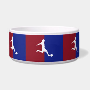 Tigela Pet Bowl de Futebol