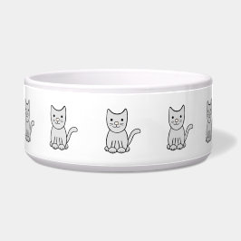 Tigela Pet Bowl de Gato Cinto