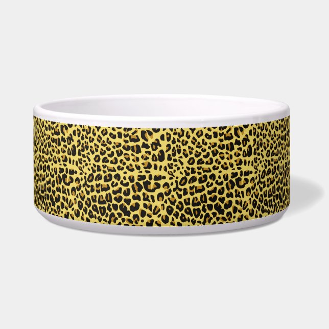 Tigela Pet Bowl de Impressão Animal (Frente)