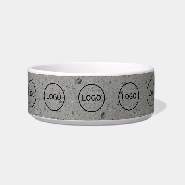 Tigela Pet Bowl de Logotipo Personalizado (Frente)