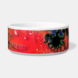 Tigela Pet Bowl de Mandelbrot Garden