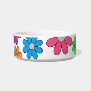 Tigela Pet Bowl De Medium Cerâmica - Dúvidas Loucas!