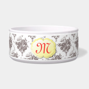Tigela Pet Bowl de Monograma