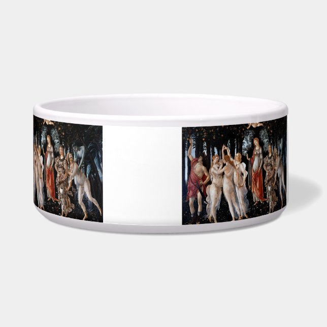 Tigela Pet Bowl de Primavera Botticelli Cerâmica (Direita)