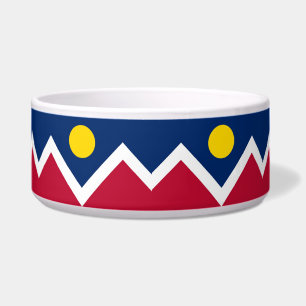 Tigela Pet Bowl de Sinalizador de Denver City