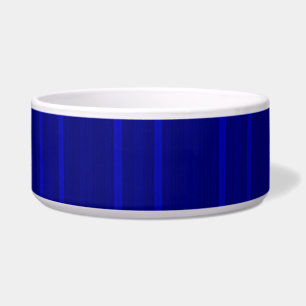 Tigela Pet Bowl de Stripey Azul