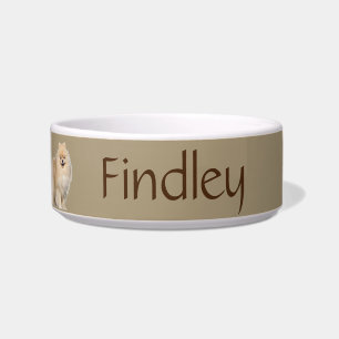 Tigela Pet Bowl do Cachorro de Fotografia Personalizada