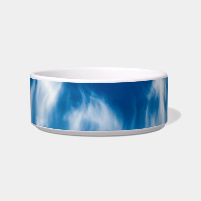 Tigela Pet Bowl, do céu azul (Frente)
