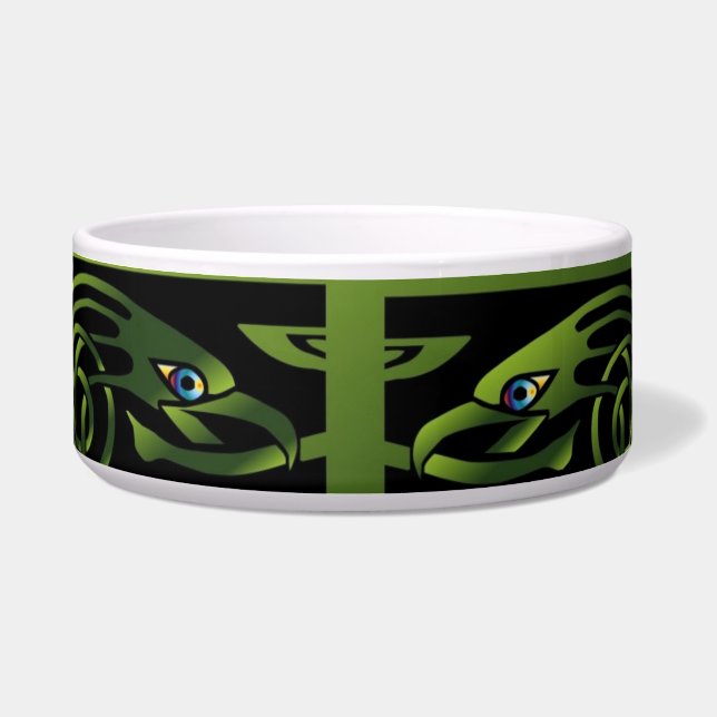 Tigela Pet Bowl do Dragão Celta (Frente)