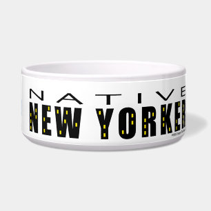 Tigela Pet Bowl do New Yorker Pessoal