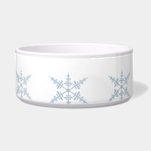 Tigela Pet Bowl, Floco de Neve