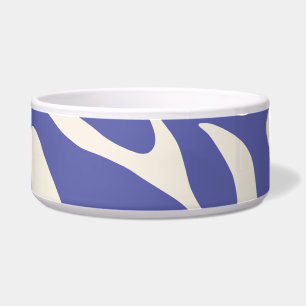 Tigela Pet Bowl Floral abstrato - Des Botânicas Artística