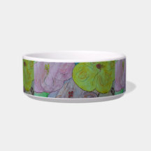 Pet Bowl Floral abstrato Summer
