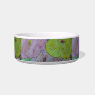 Tigela Pet Bowl Floral abstrato Summer