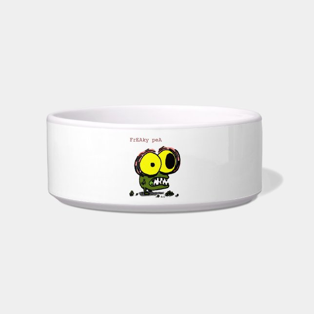 Tigela Pet Bowl Freaky (Frente)