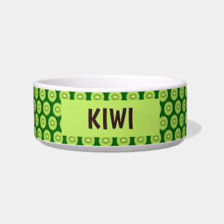 Tigela Pet Bowl, Fruta de Kiwi