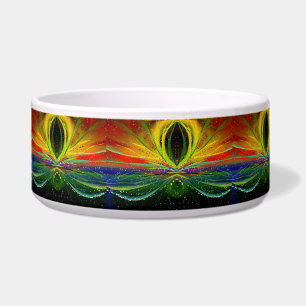 Tigela Pet Bowl Futurística
