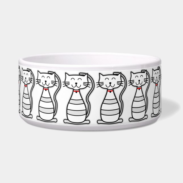 Tigela Pet Bowl/Gatos (Direita)