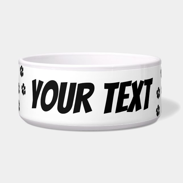 Tigela Pet Bowl Grande (Frente)